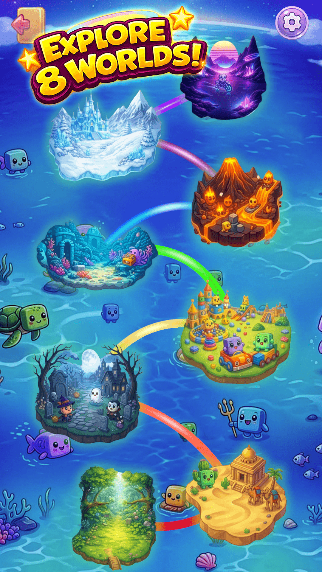 8 Worlds